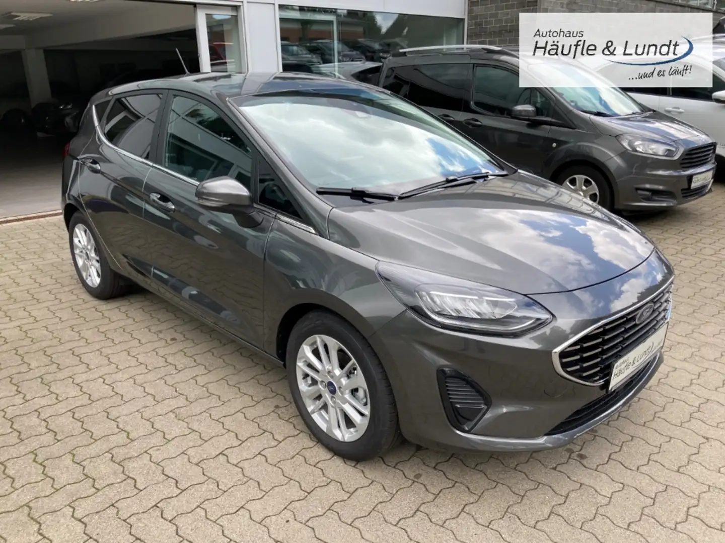 Ford Fiesta Titanium 1.0 EcoBoost ACC SHZ LED Privacy Scheinwe Szürke - 2