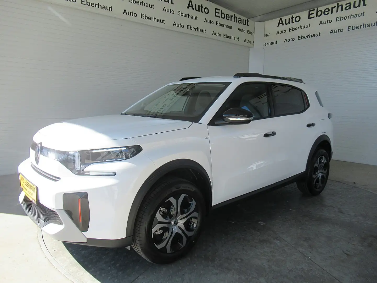 Citroen C3 Aircross Turbo 100 Plus *7-Sitze *LED *R-Kamera *Tempomat Weiß - 1