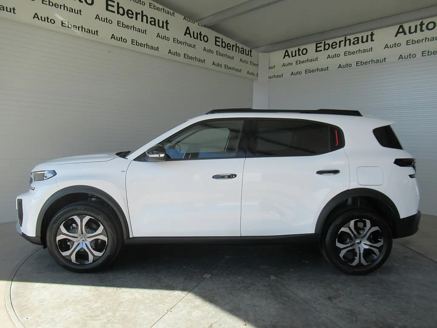 Citroen C3 Aircross Turbo 100 Plus *7-Sitze *LED *R-Kamera *Tempomat Weiß - 2