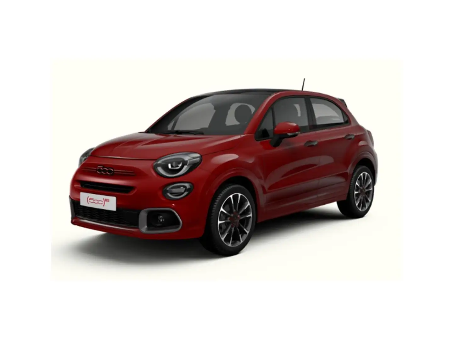 Fiat 500X 1.5 Hybrid Dolcevita Red DDCT Rouge - 1