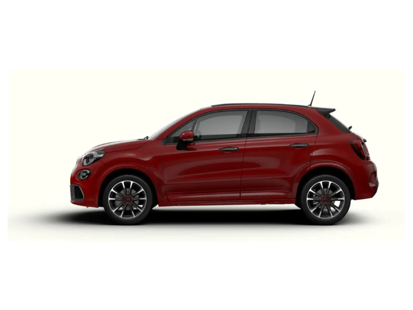 Fiat 500X 1.5 Hybrid Dolcevita Red DDCT Rouge - 2