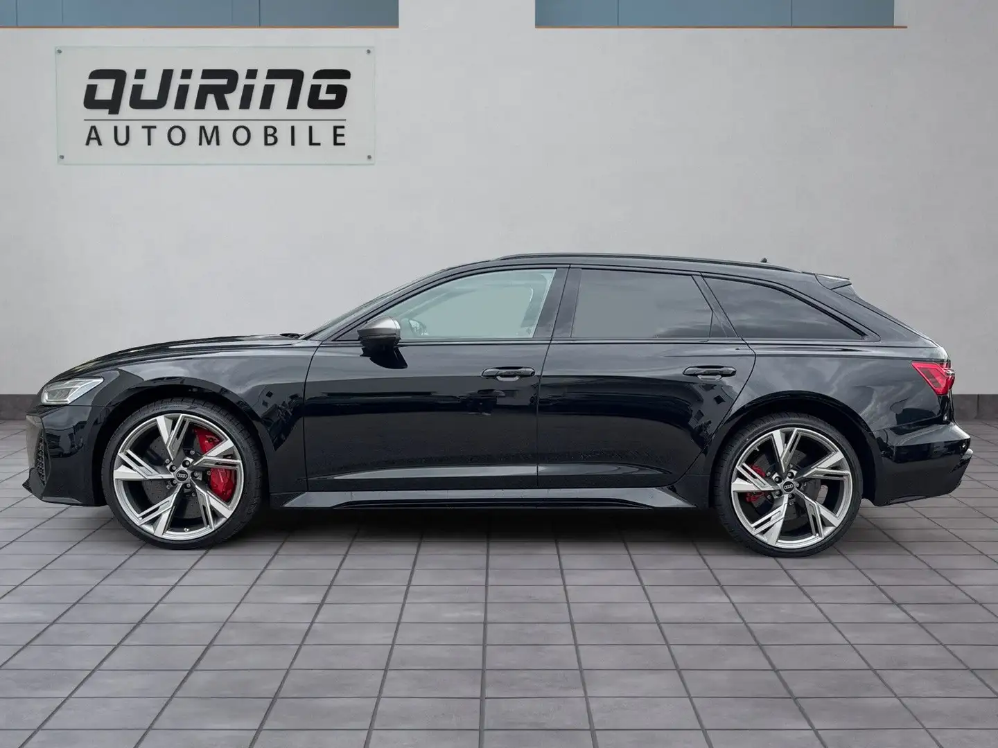 Audi RS6 RS 6 Avant perf/sw-sw/305kmh/HUD/Designrot/22 Negro - 2