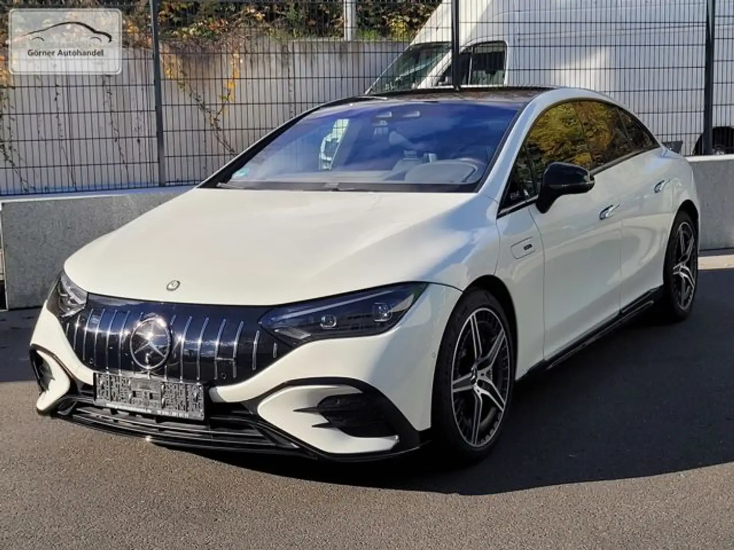 Mercedes-Benz EQE 53 AMG 4M+ Leder+Pano+Burmester+HUD Fehér - 2