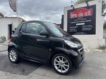 Smart Fortwo Cabrio 1.0i - 84 - BV Softouch  CABRIOLET 2007 Pulse PHASE 3