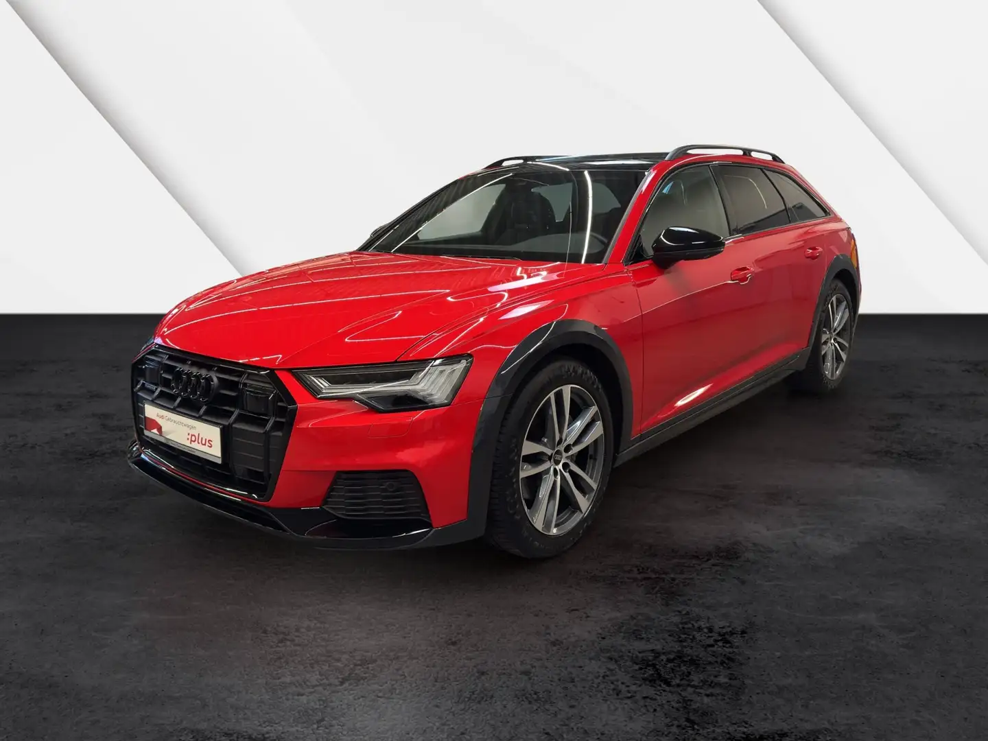 Audi A6 allroad quattro 40 TDI Black AHK MATRIX PANO Rot - 2