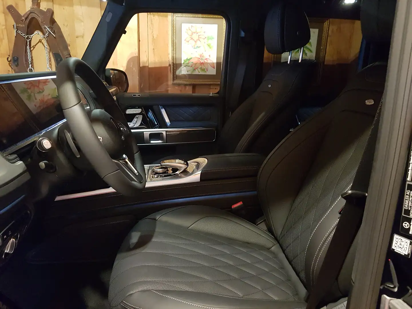 Mercedes-Benz G 350 G 350 d 9G-TRONIC AMG Line Negru - 2