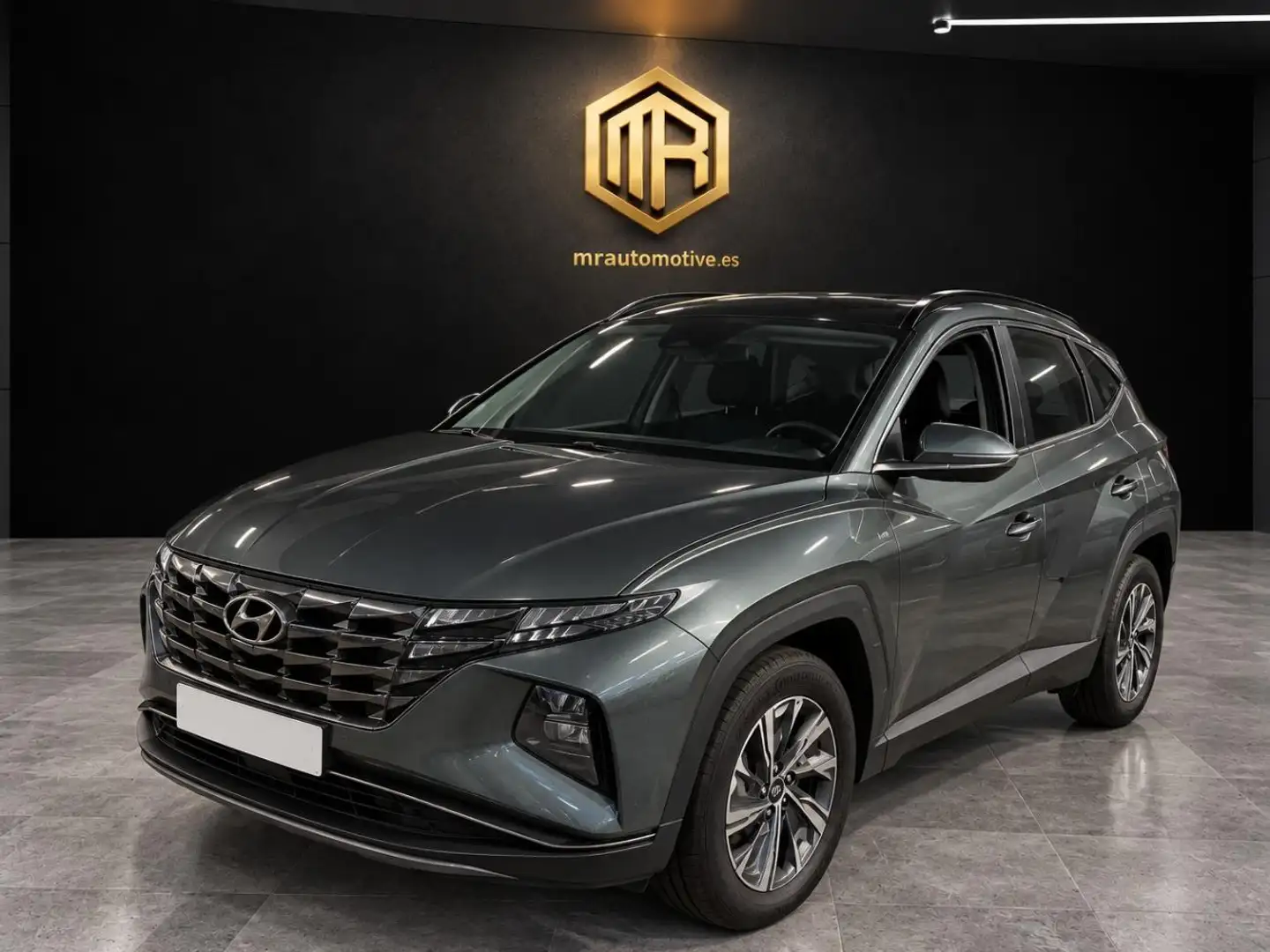 Hyundai TUCSON 1.6 CRDI 100kW (136CV) 48V Maxx Gris - 1