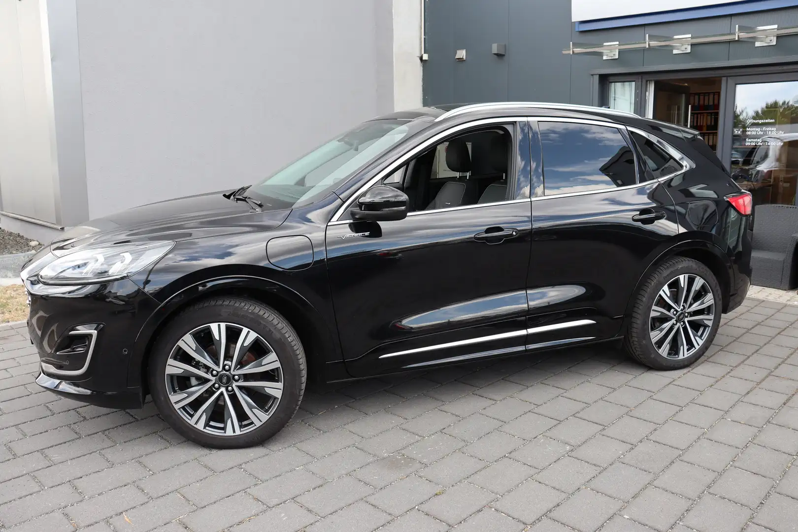 Ford Kuga 2.5 Duratec PHEV VIGNALE PANO*20 Zoll*AHK*5jFGS Zwart - 2