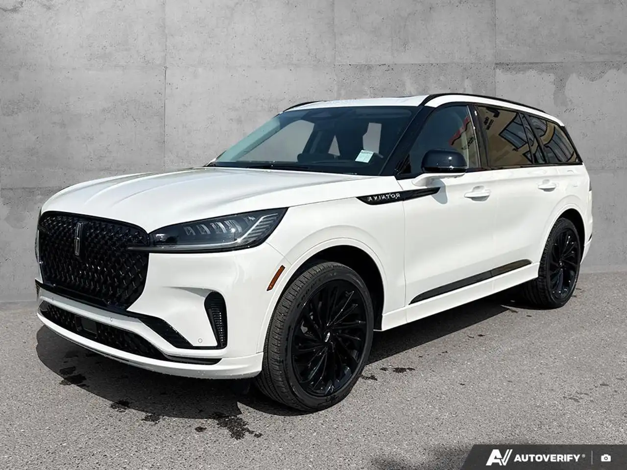 2026 Lincoln Aviator