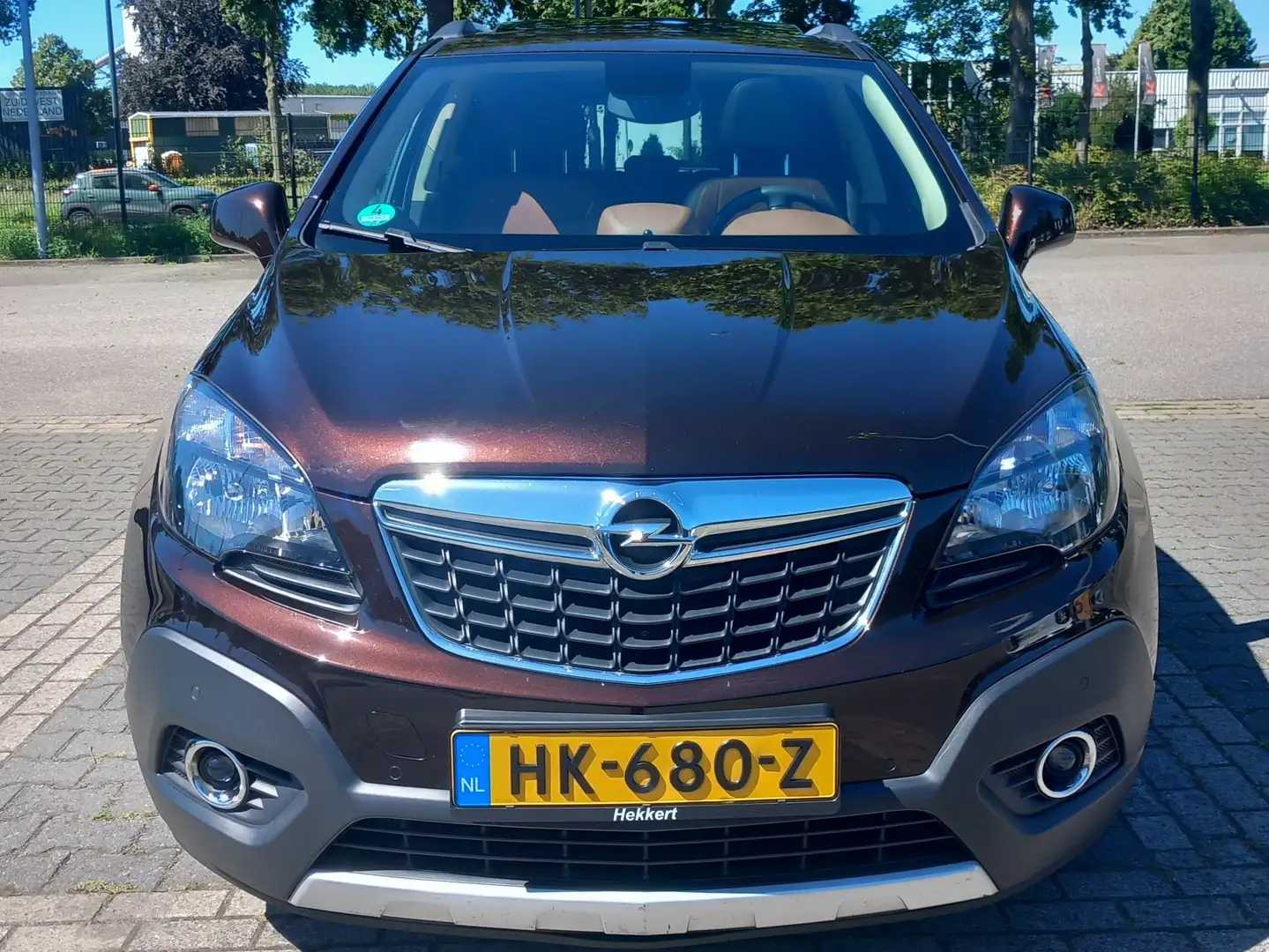 Opel Mokka 1.4 T Cosmo LPG Brązowy - 2