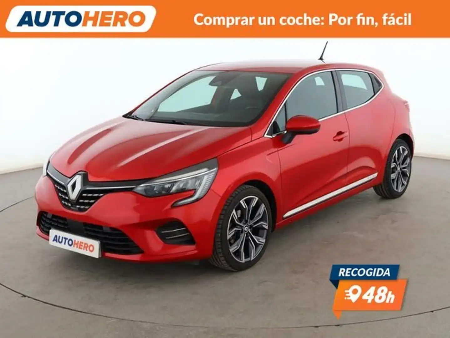 Renault Clio 1.0 TCe Zen Rojo - 1