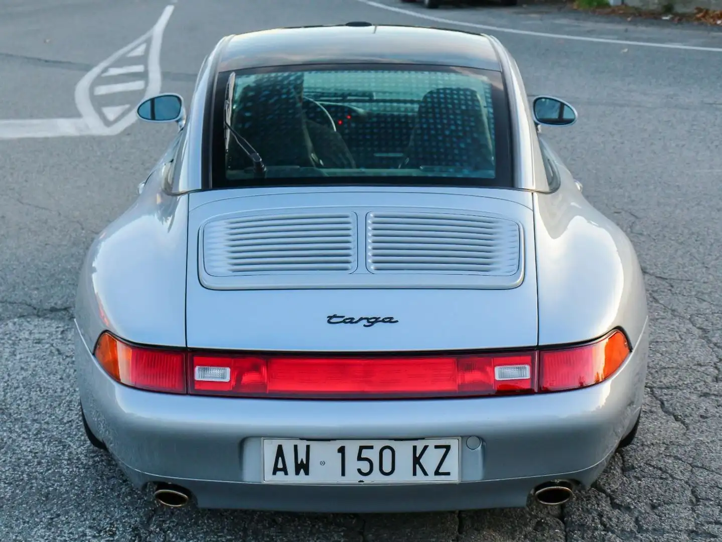 Porsche 993 Targa Argento - 2