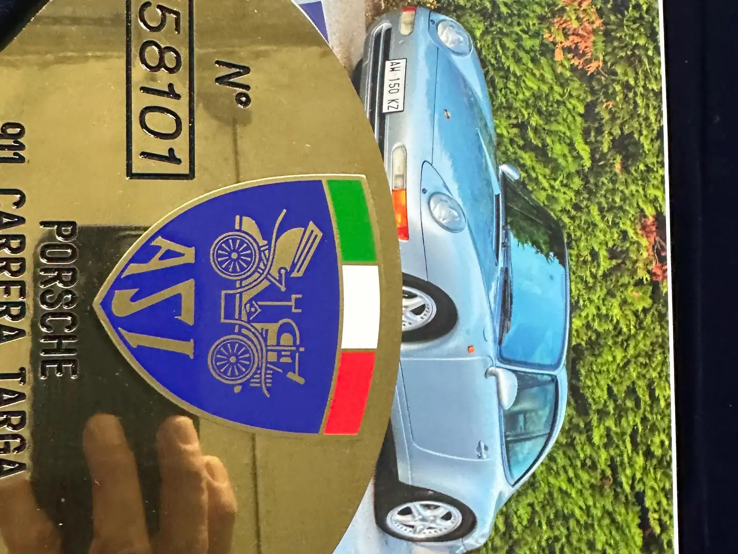 Porsche 993 Targa Argento - 1