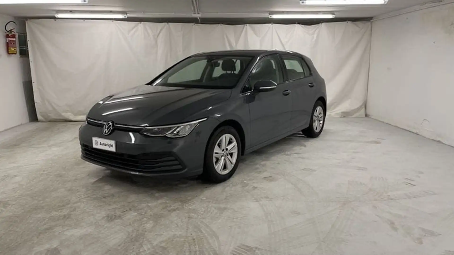 Volkswagen Golf 1.0 eTSI EVO DSG Life Grigio - 1