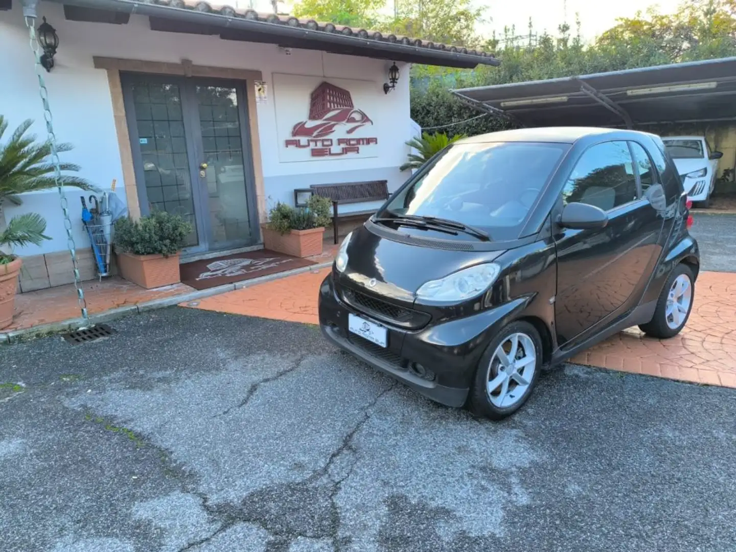 smart forTwo 1000 52 kW MHD coupé pulse TAGLIANDATA! Nero - 1