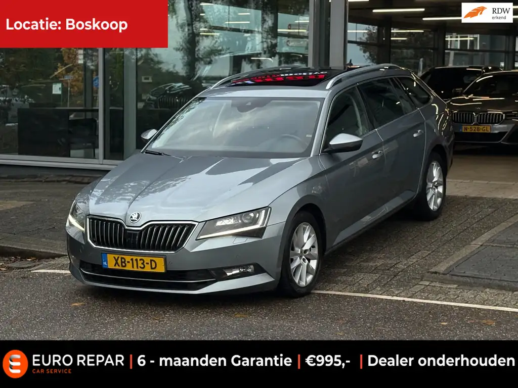 Skoda Superb 2019 из Европы — купить под ключ