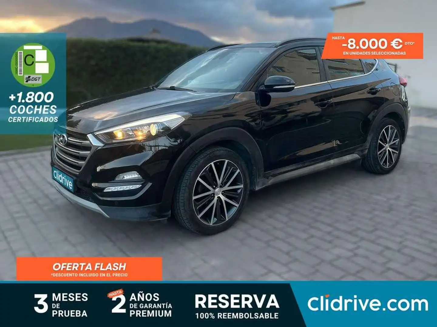 Hyundai TUCSON 1.7CRDI Style DT 4x2 141 Negro - 1