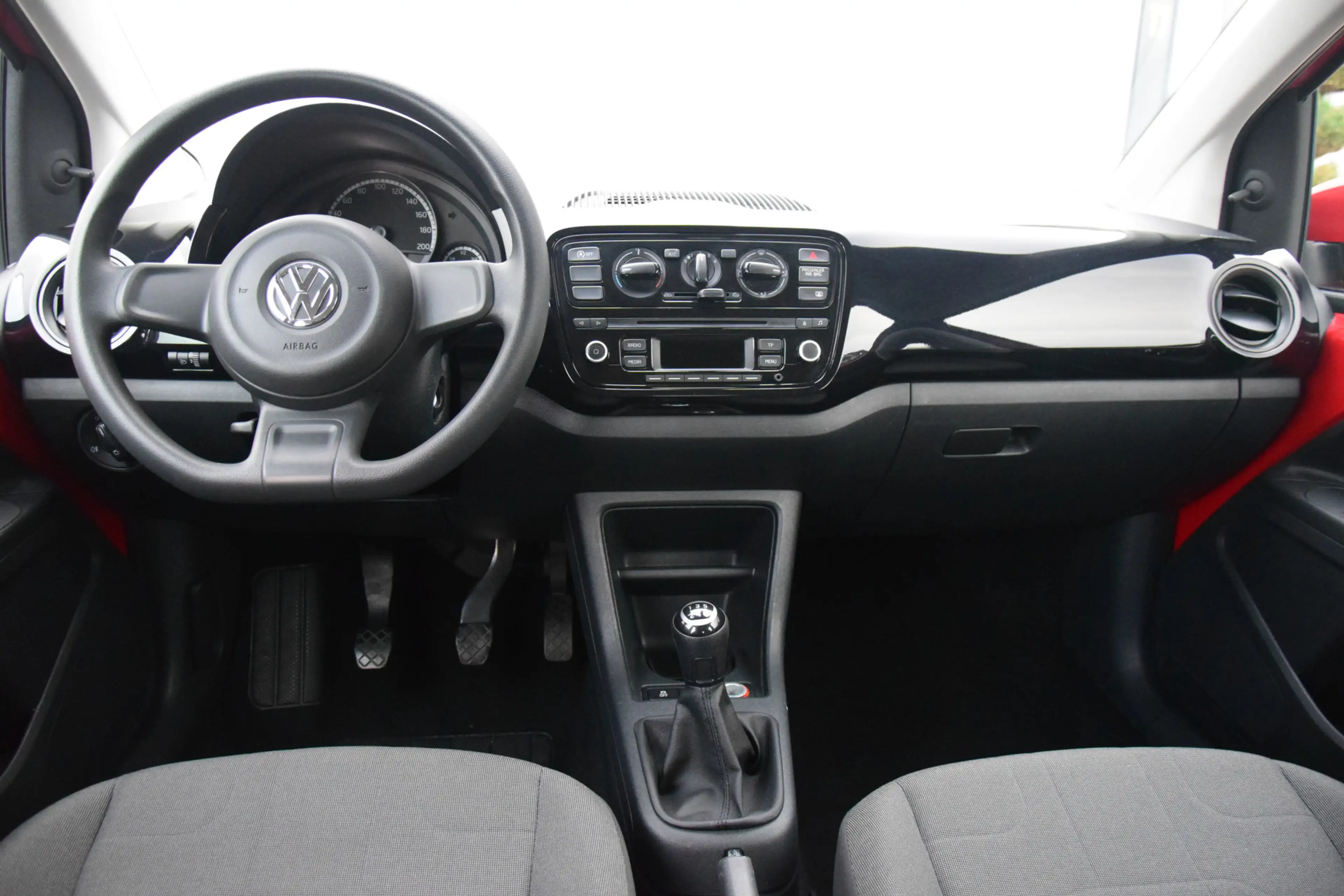 Volkswagen up! 1.0 move up! BlueMotion Airco Audio/origineel — photo 2