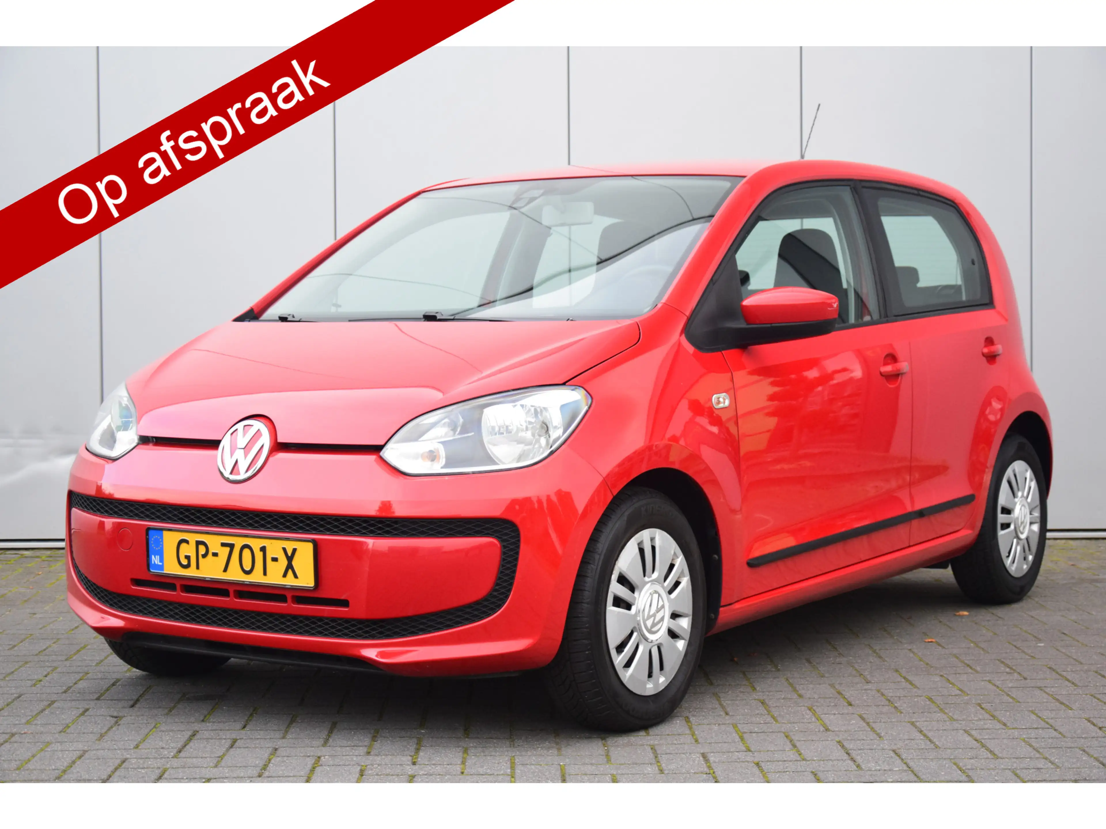 Volkswagen up! 1.0 move up! BlueMotion Airco Audio/origineel