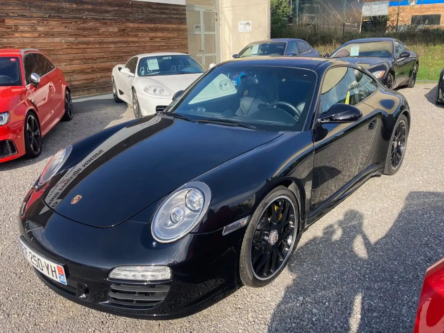 Porsche 911 997 GTS Carrera 4 3.8L PDK Noir - 2