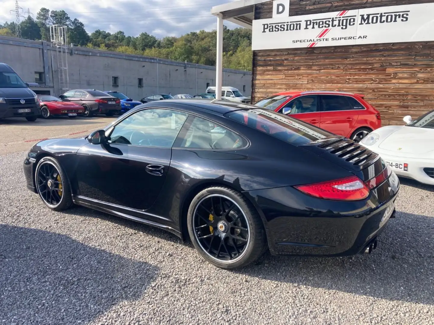 Porsche 911 997 GTS Carrera 4 3.8L PDK Noir - 1