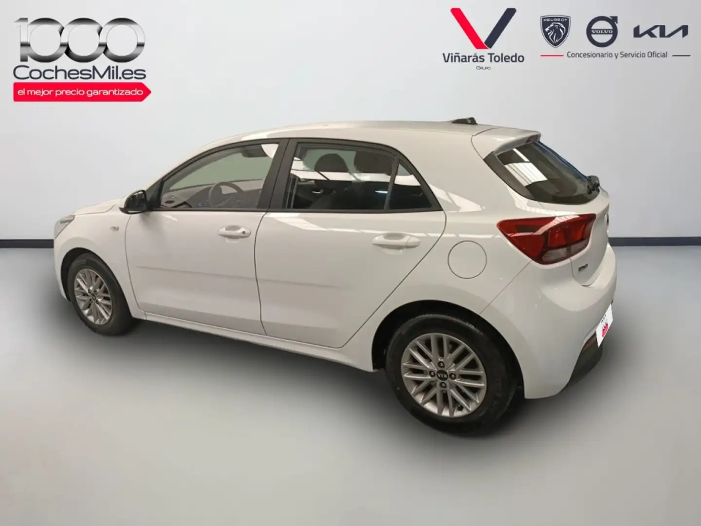 Kia Rio 1.2 DPi Concept 84 Alb - 2