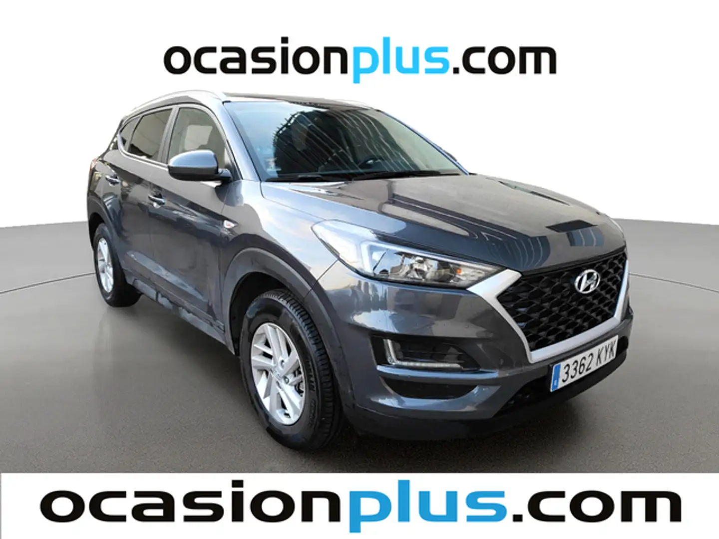 Hyundai TUCSON 1.6CRDI Essence 4x2 Gris - 2