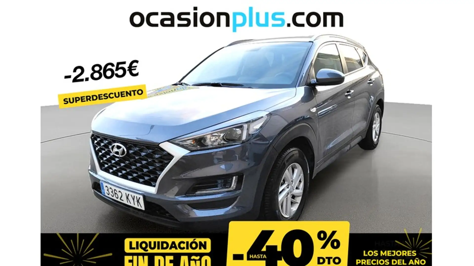 Hyundai TUCSON 1.6CRDI Essence 4x2 Gris - 1