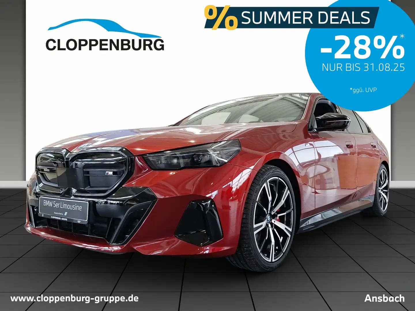 BMW i5 M60 xDrive Navi+SHZ+HiFi+LED UPE: 119.480€ - 1