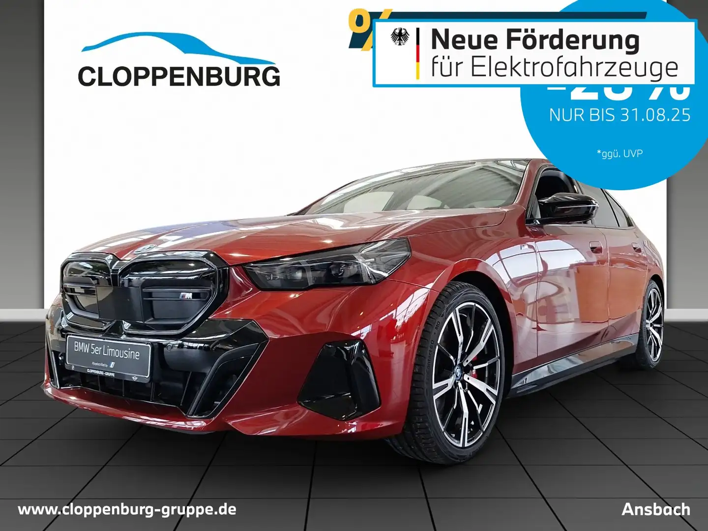 BMW i5 M60 xDrive LED+Winterp.+Shz. UPE: 119.480€ - 1
