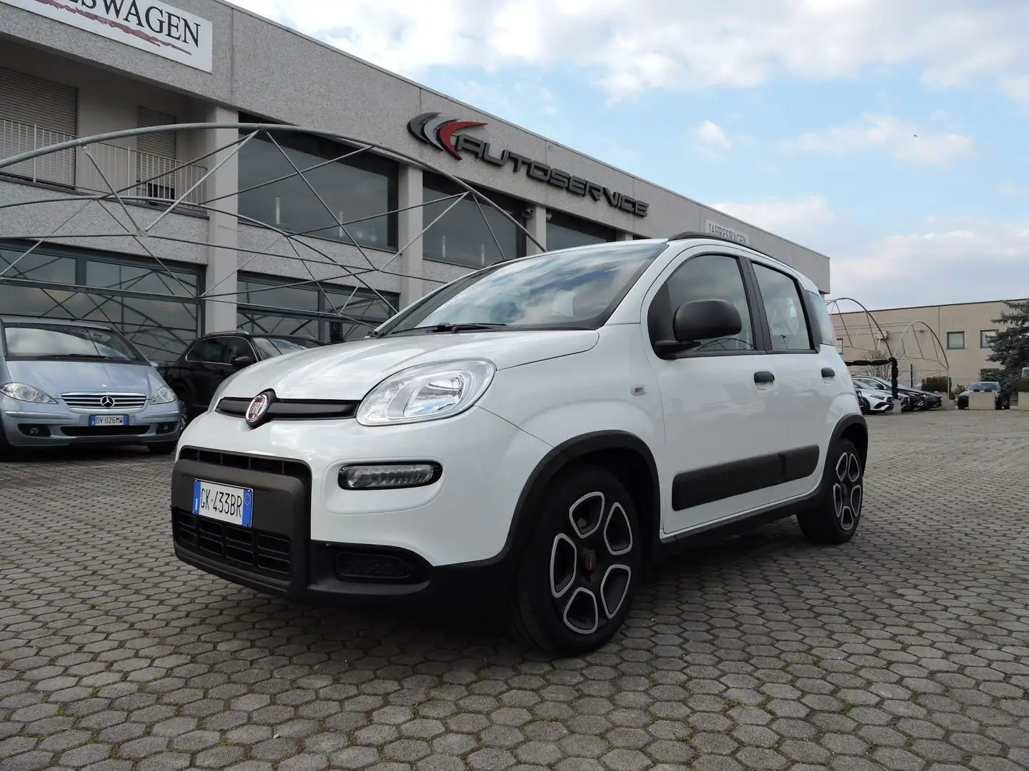 Fiat Panda 1.0 FireFly S&S Hybrid Wit - 1