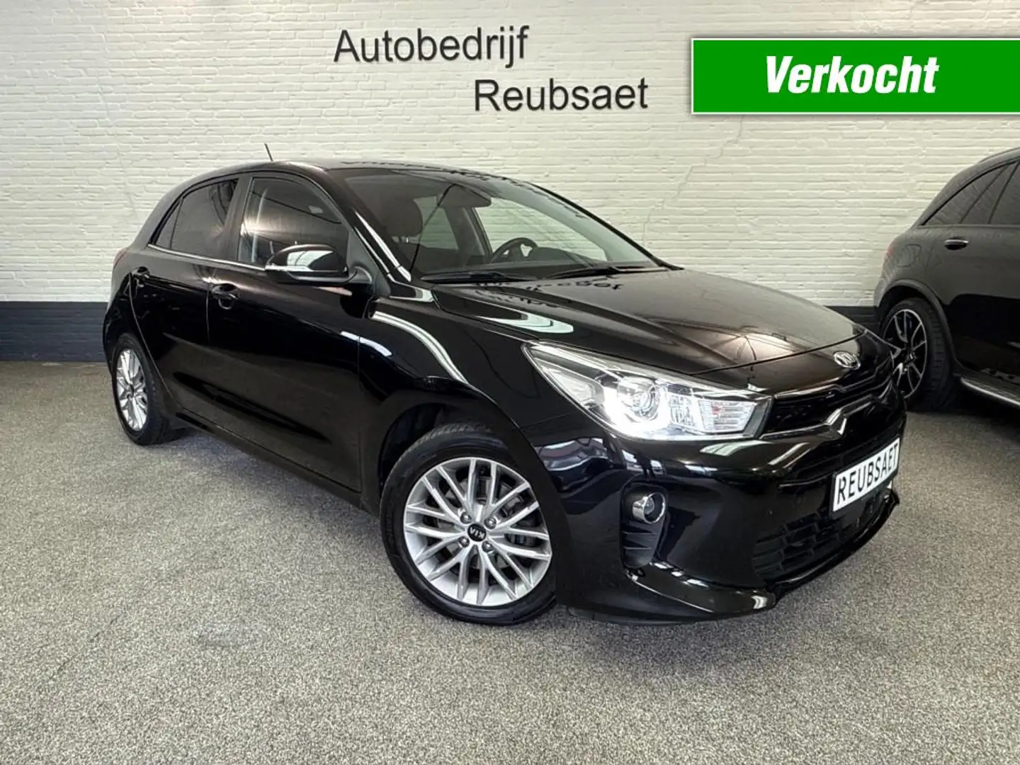 Kia Rio 1.4 DynamicLine VERKOCHT!!! Zwart - 1