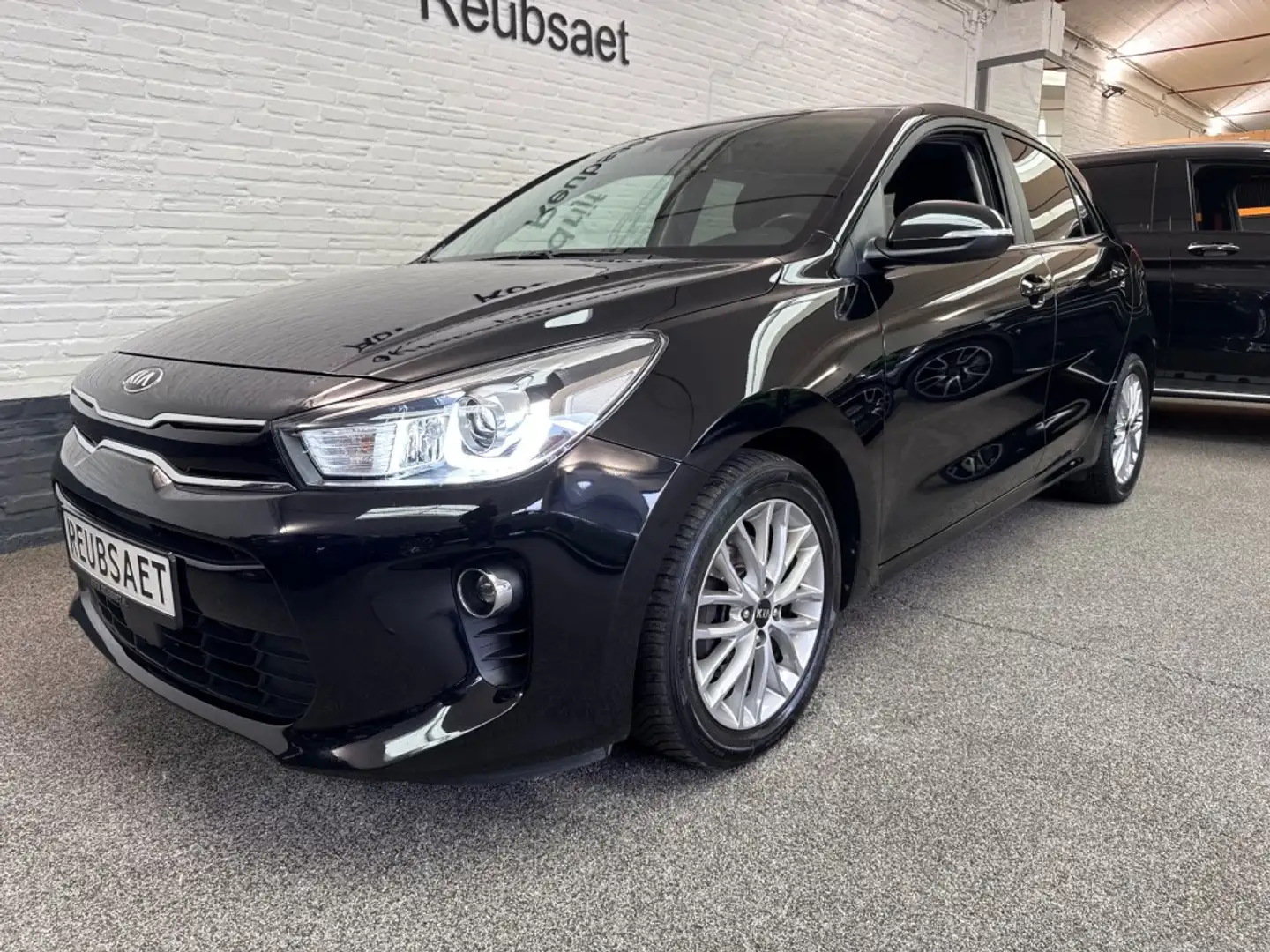 Kia Rio 1.4 DynamicLine VERKOCHT!!! Zwart - 2