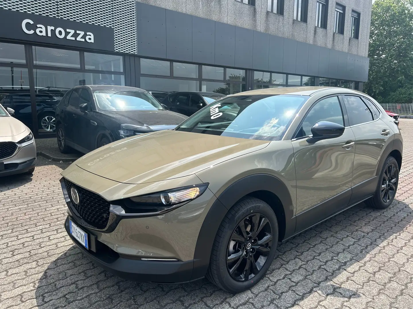 Mazda CX-30 CX-30 2.0 m-hybrid  NAGISA 2wd 150cv 6mt Verde - 1