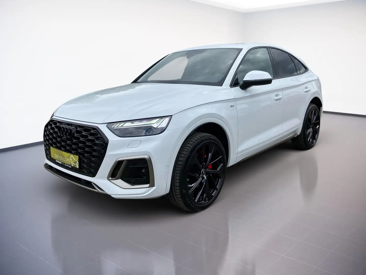 Audi Q5 Sportback S-LINE QUATTRO 40TDI 204PS.STRONIC.MATRI Weiß - 2