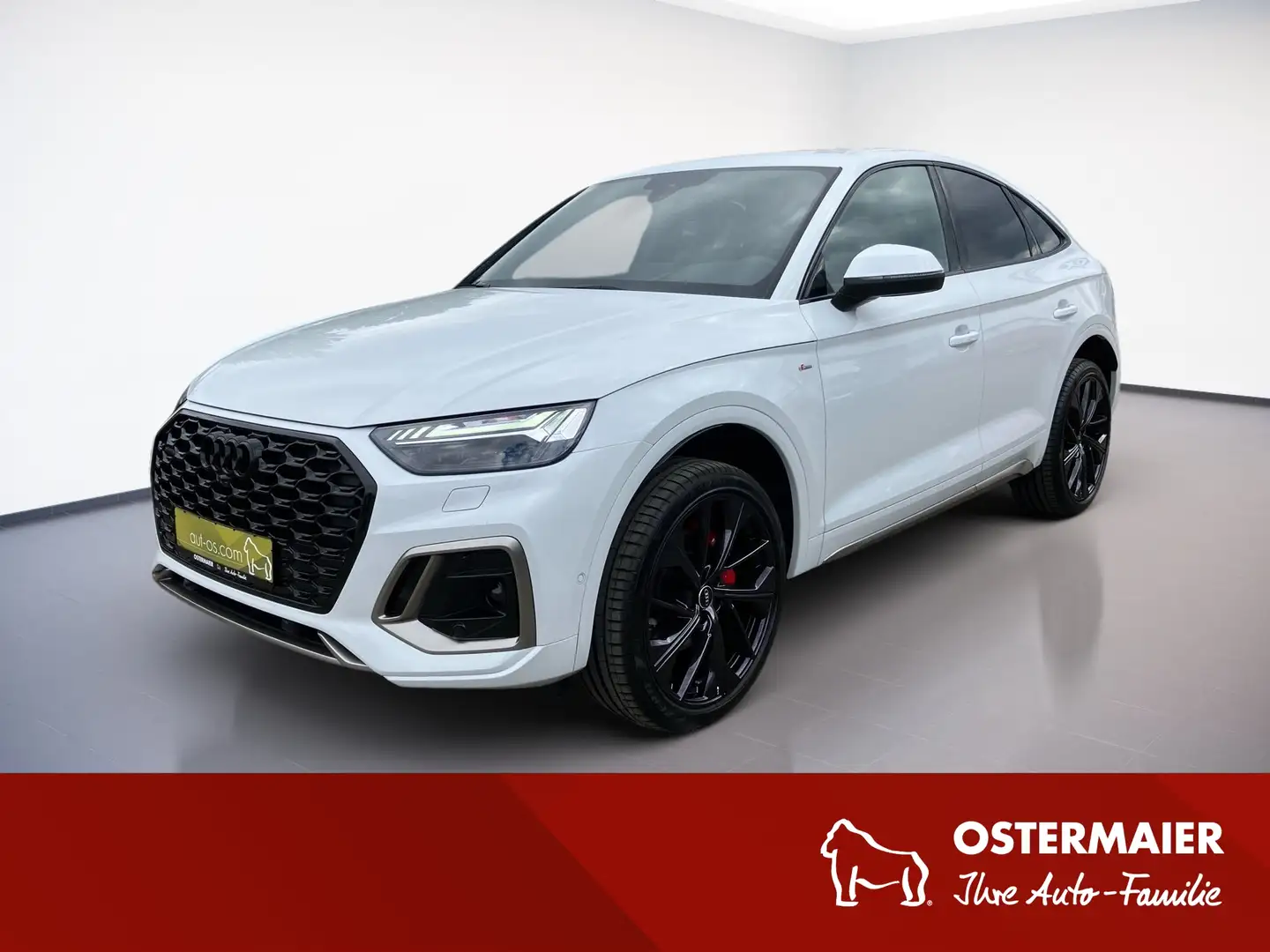 Audi Q5 Sportback S-LINE QUATTRO 40TDI 204PS.STRONIC.MATRI Weiß - 1