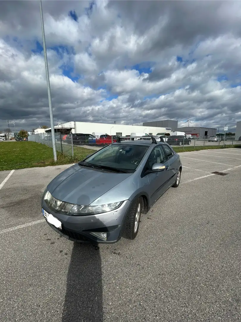 Honda Civic 1.4i-DSi i-SHIFT Sport Silber - 2