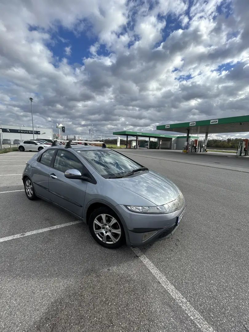 Honda Civic 1.4i-DSi i-SHIFT Sport Silber - 1