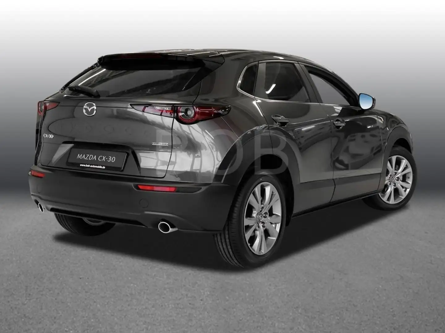Mazda CX-30 Exclusive mit DriveA-P & DesignP🔥sofort verfügbar Grau - 2