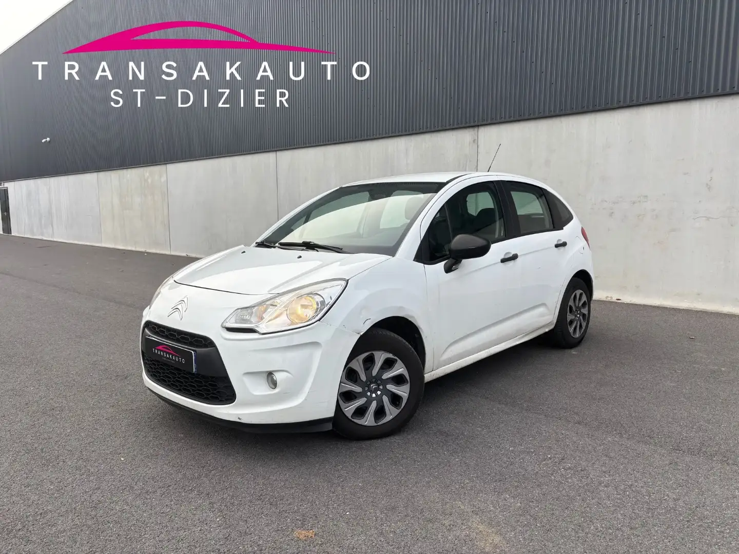 Citroen C3 C3 HDi 70 FAP Confort Weiß - 1