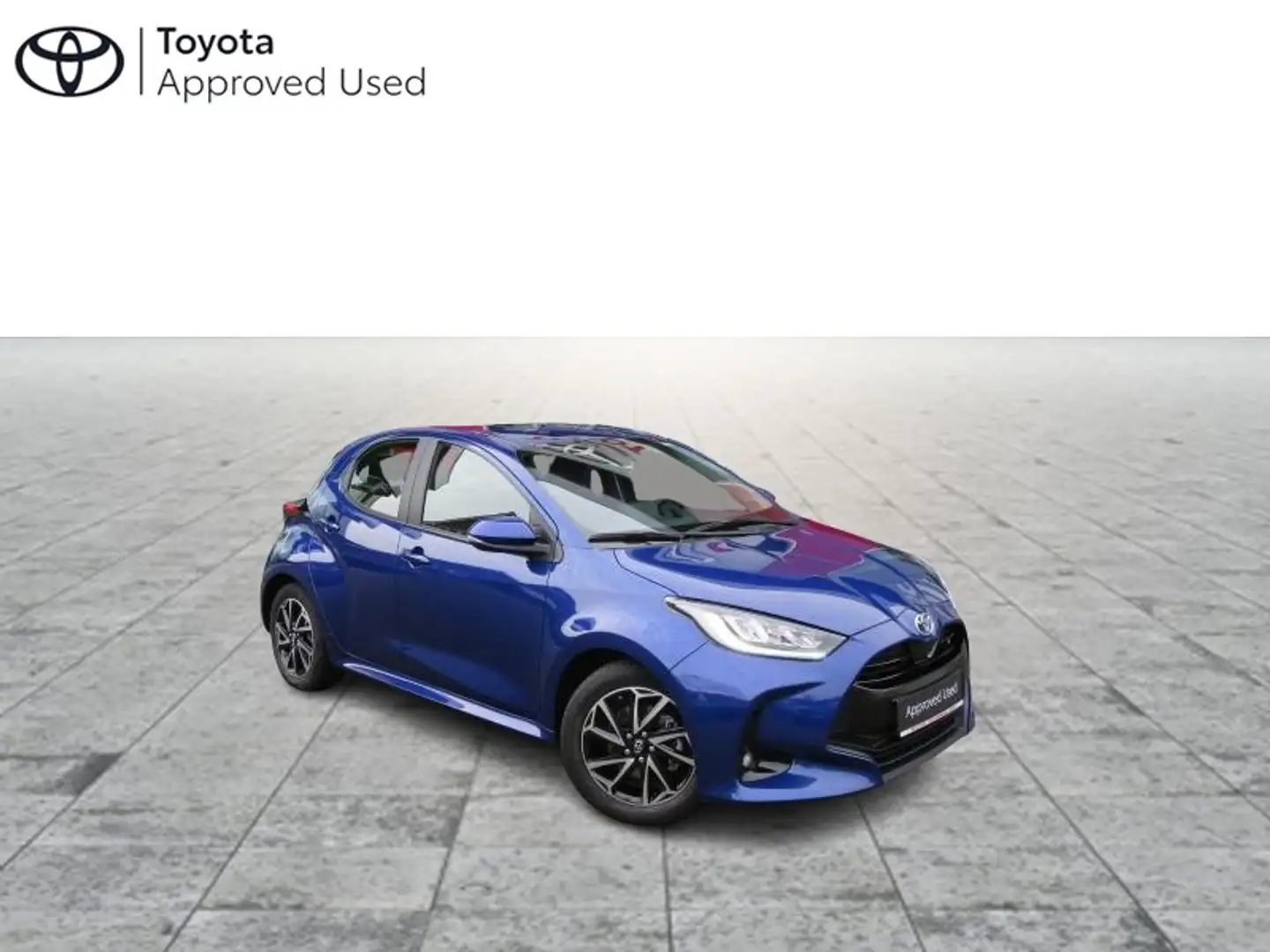 Toyota Yaris 1.5 Hybr. Iconic Blauw - 1