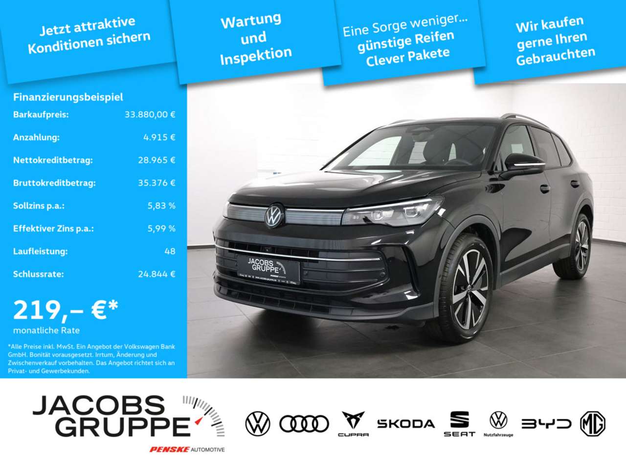 Volkswagen Tiguan — Volkswagen Tiguan 1.5 eTSI Goal DSG,Navi,LED,AHK