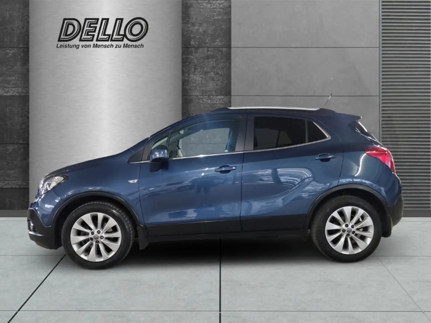 Opel Mokka X Innovation 1.6 CDTI Allrad StandHZG AHK-abnehmbar Blau - 2