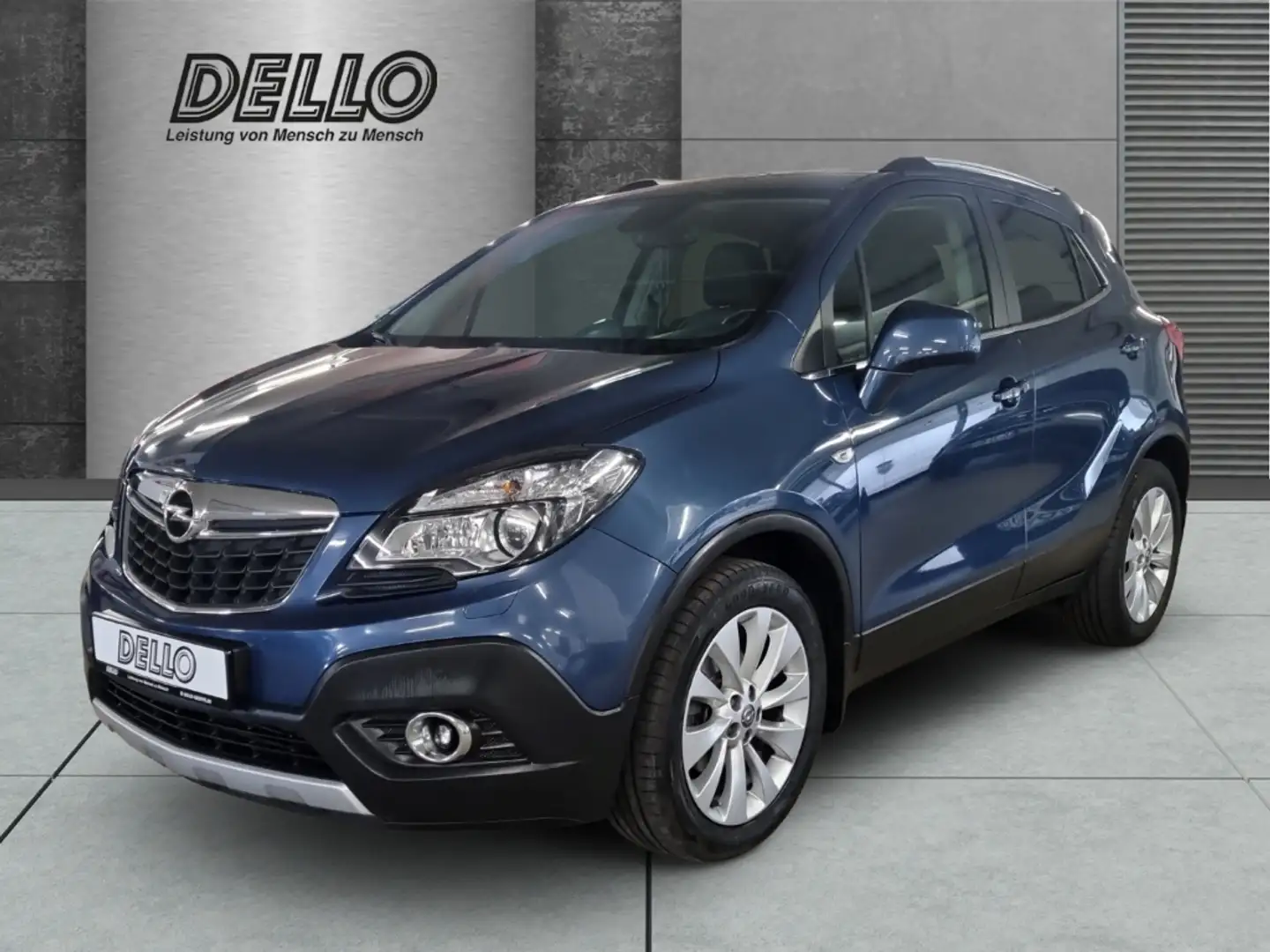 Opel Mokka X Innovation 1.6 CDTI Allrad StandHZG AHK-abnehmbar Blau - 1