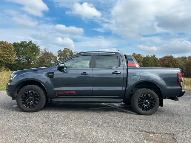 Ford Ranger view 2