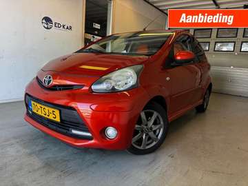 1.0 VVT-i Dynamic Orange AIRCO 5DRS NAP APK 5-2026