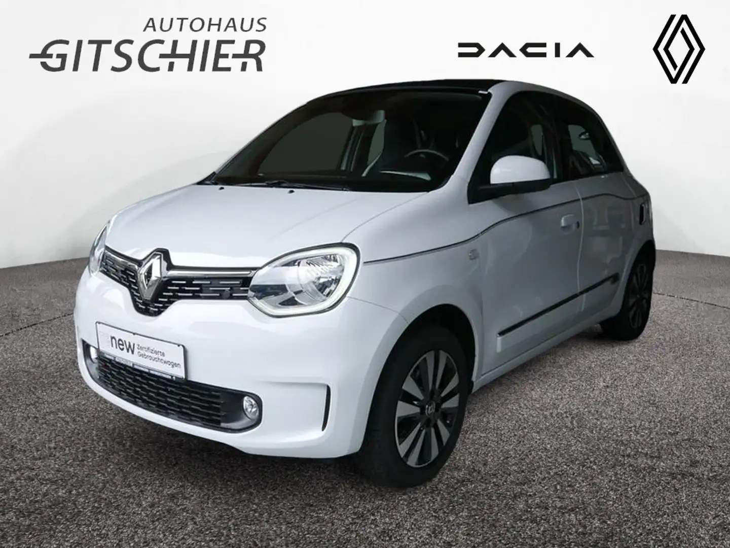 Renault Twingo Intens TCe 90 Blanc - 1