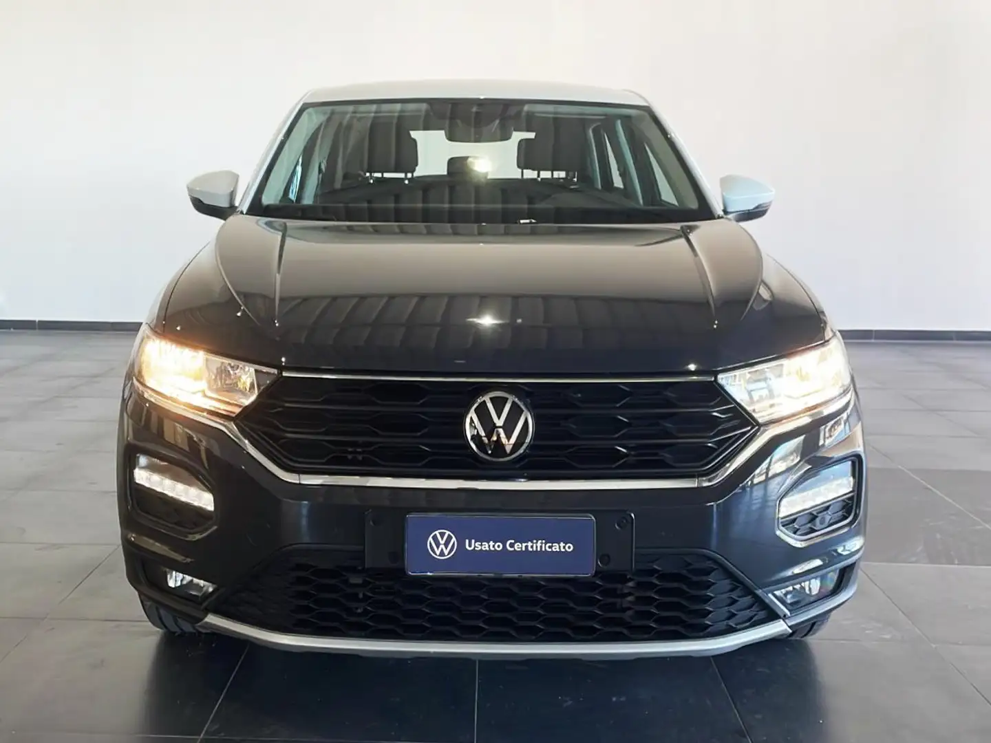 Volkswagen T-Roc 1.0 TSI Style Grigio - 2