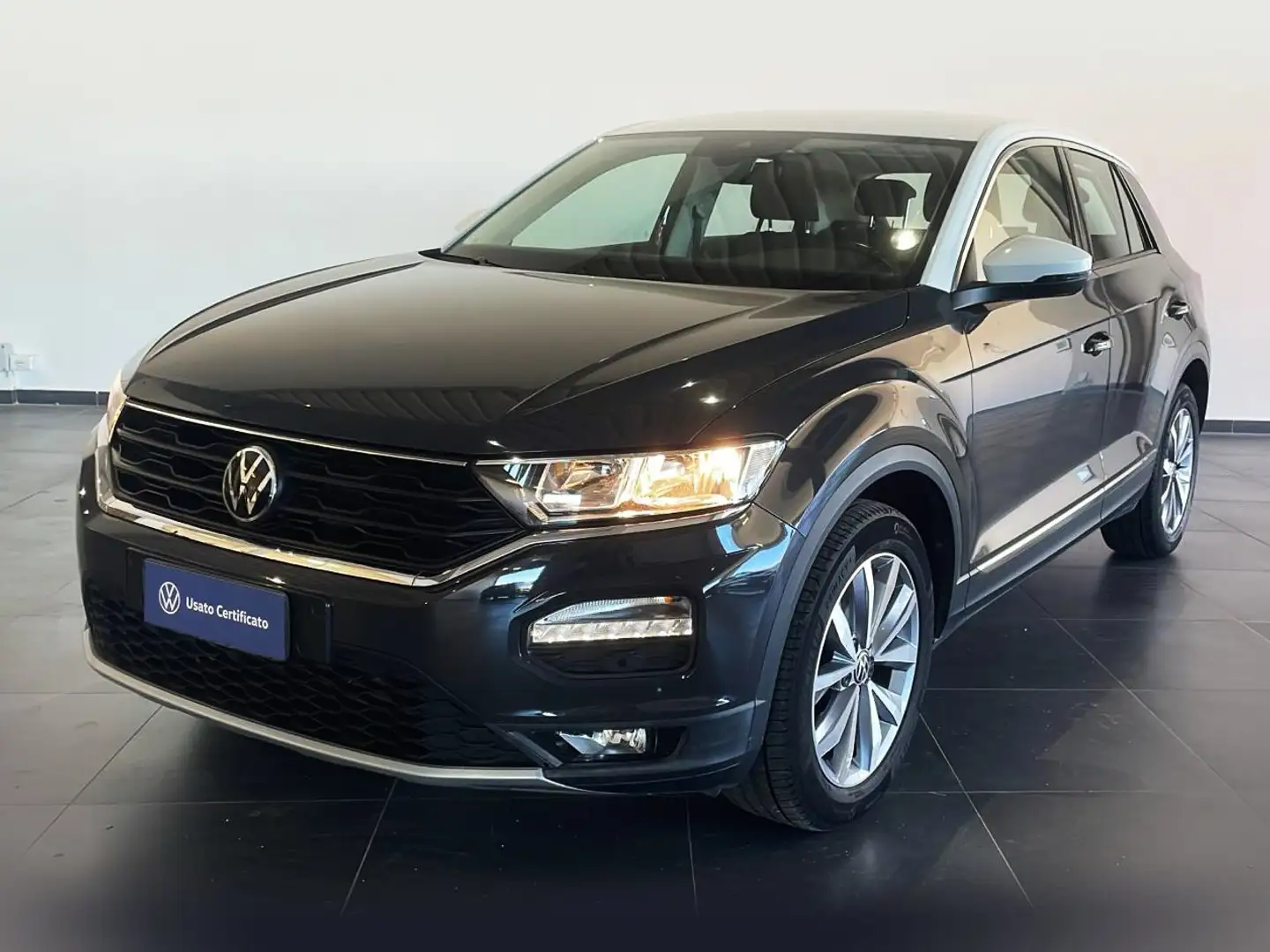 Volkswagen T-Roc 1.0 TSI Style Grigio - 1