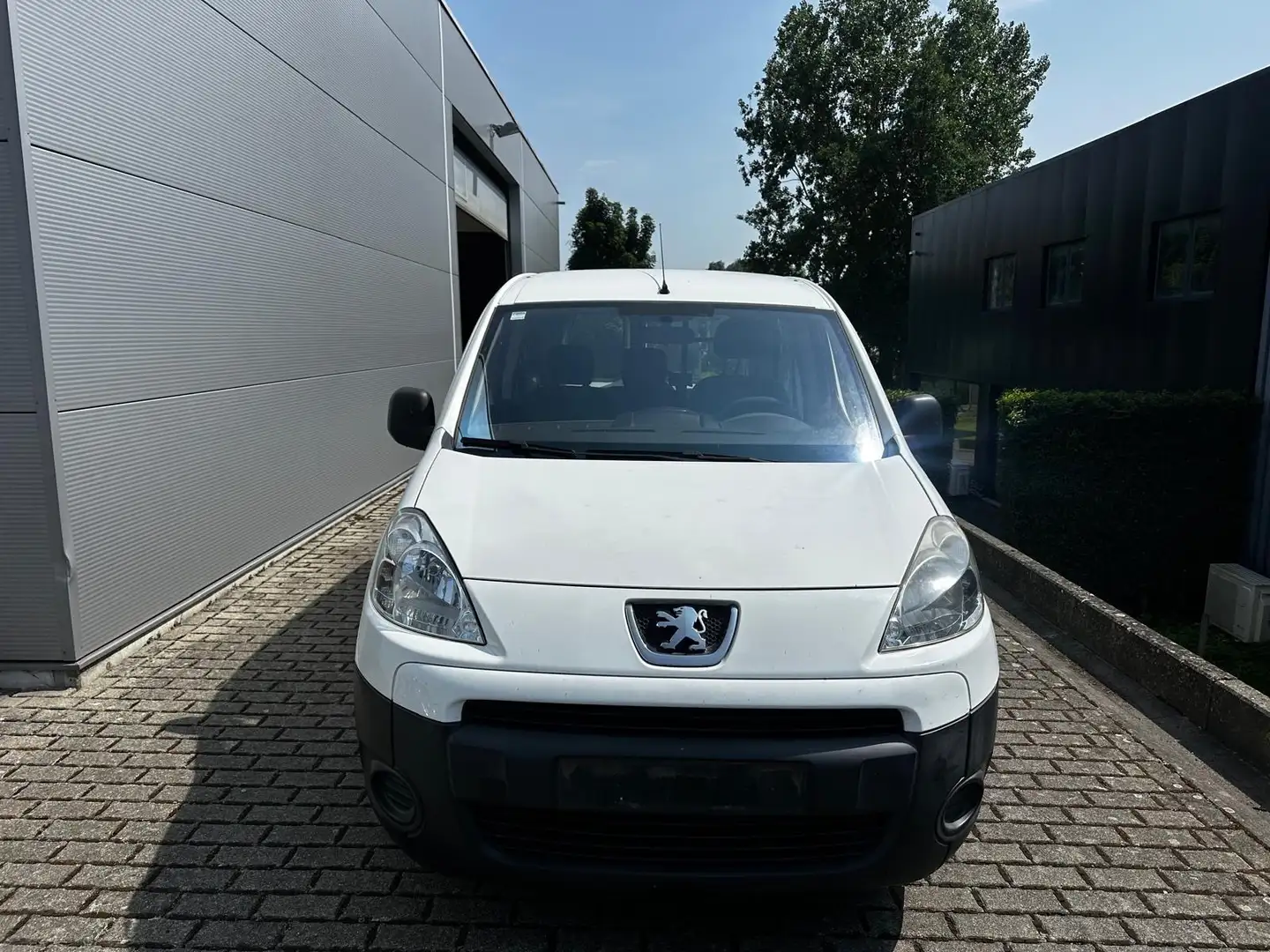 Peugeot Partner 1.6 HDi Blanc - 2